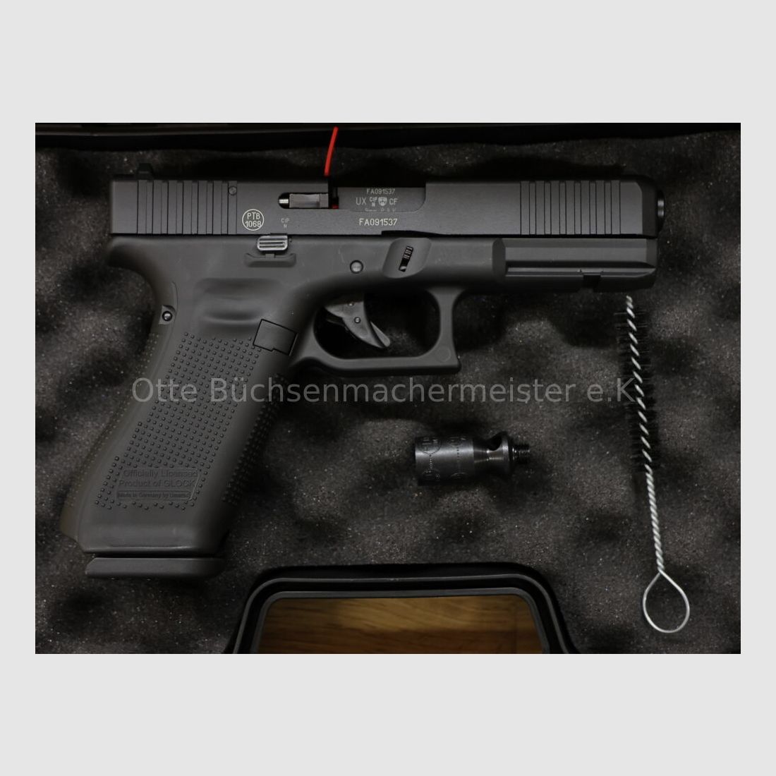 Umarex Glock 17 Gen5 9mm P.A.K