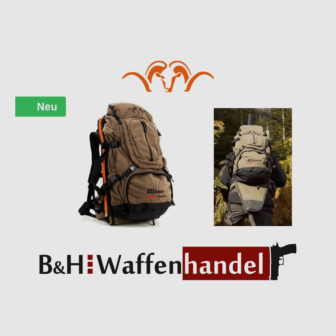 Blaser Jagd Rucksack Ultimate Expedition 43L