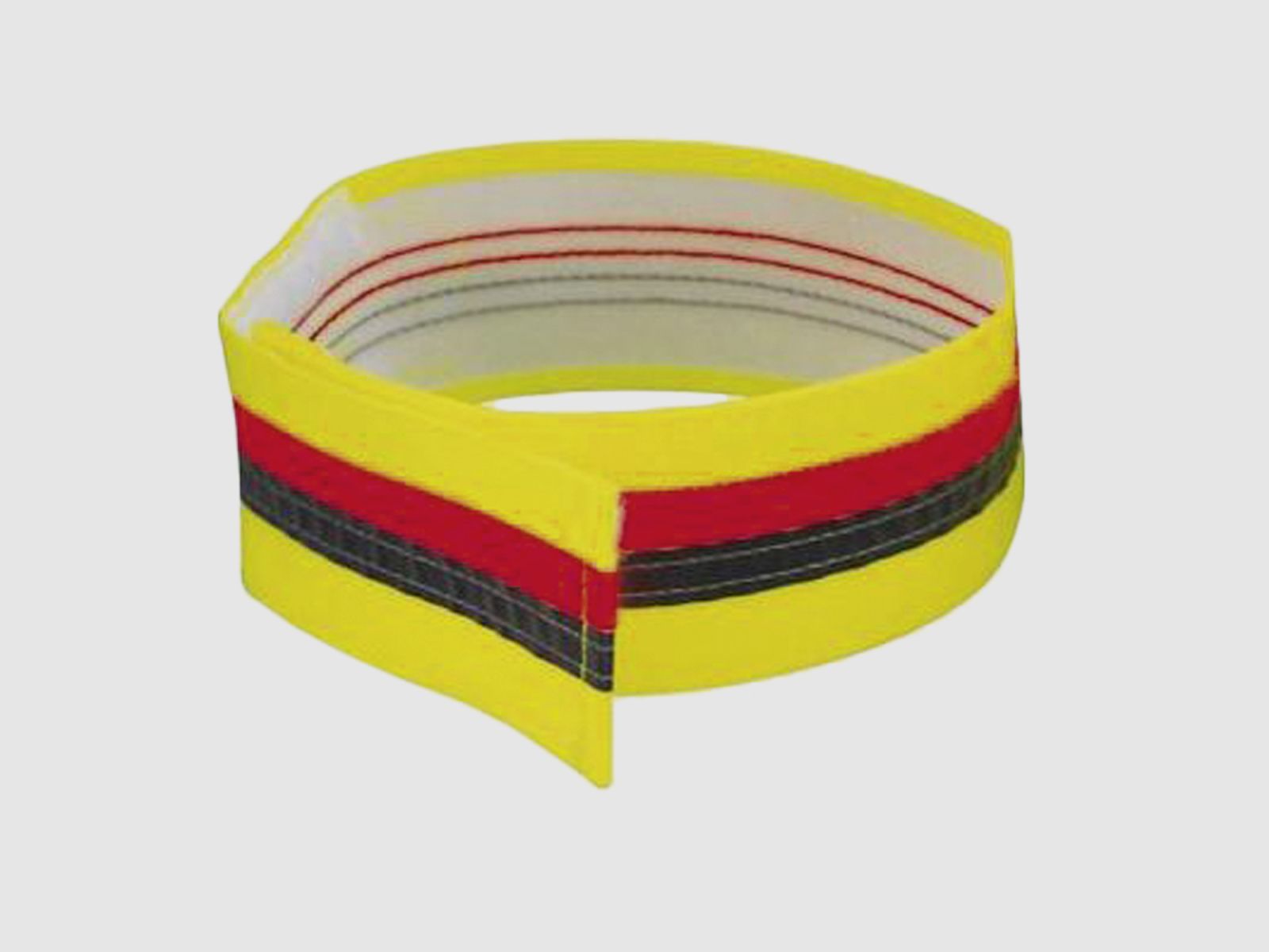 Collare per cani segnaletico giallo neon