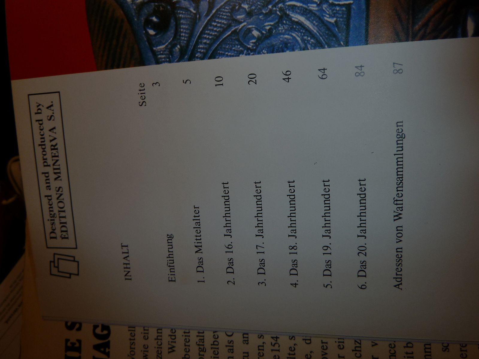 "Die schönsten Jagdwaffen" Fotoband