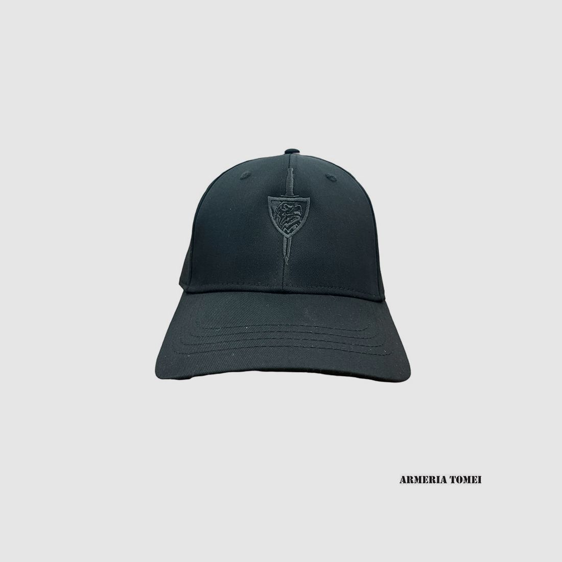 HOED – ARMERIA TOMEI TACTICAL BLACK EDITION, afbeelding 2 van 2