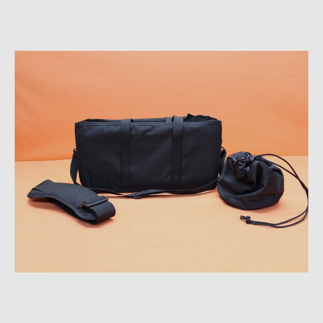 Walther	 Walther Range Bag/ Waffentasche ca. 53x35x27cm mit Innentaschecm mit Innentasche