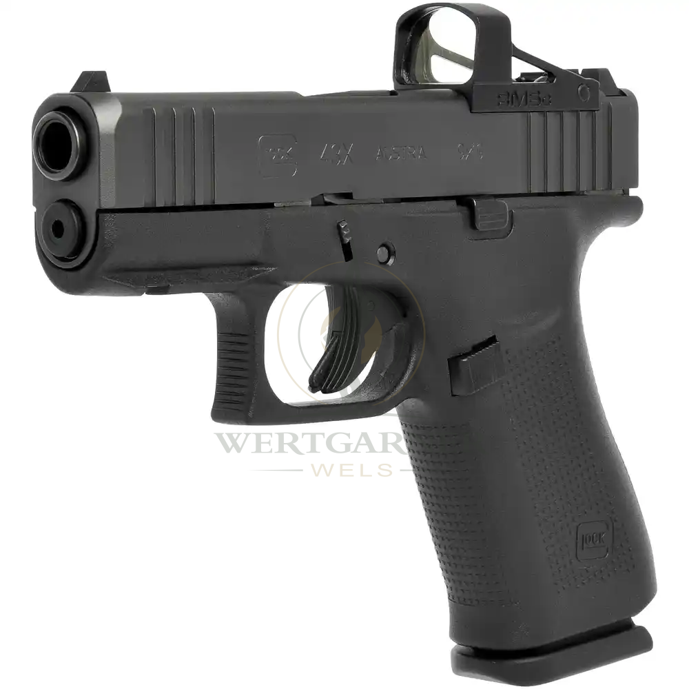 Glock 43X R/MOS/FS Combo Shield 9x19, image 3 sur 5