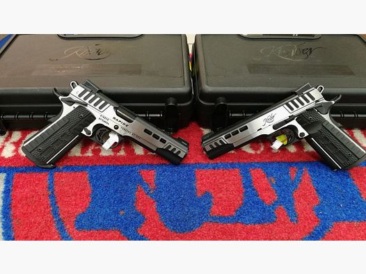 Kimber Rapide Scorpius cal. 45 ACP e 9mm Para.