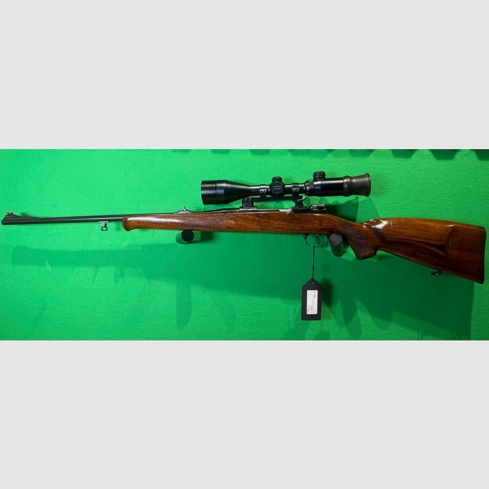 Brünner Repetierer 9,3x62 mit ZF 3-12x50