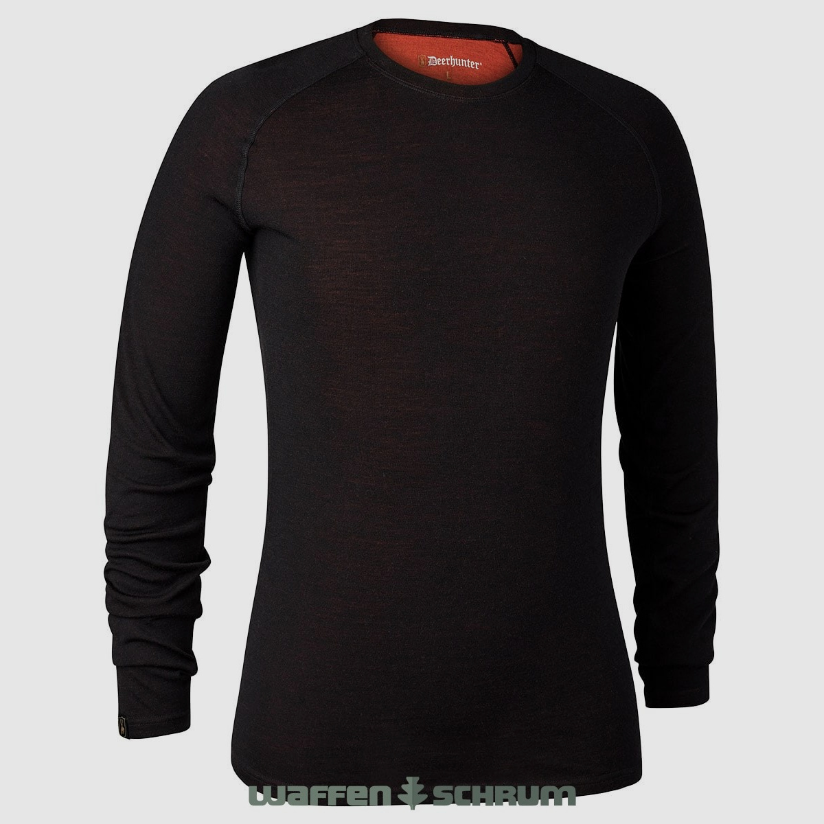 Deerhunter Unterhemd Quinn Merino Black Oak