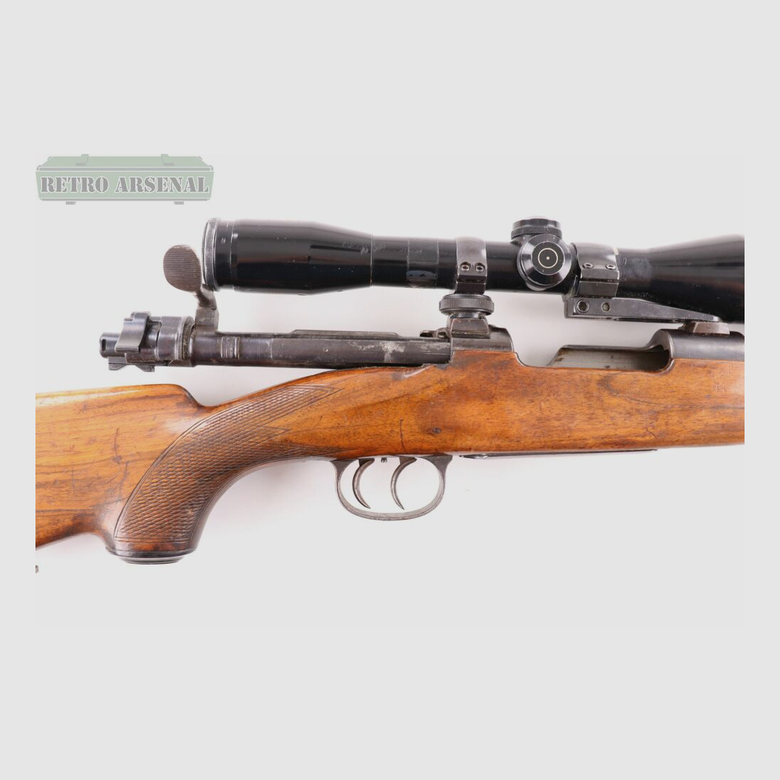 Repetierowa broń strzelecka Gewehr 98