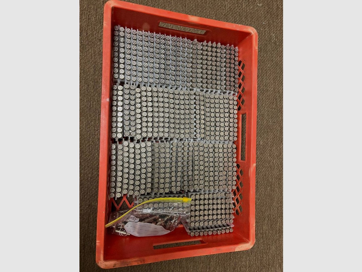 308 douilles fédérales 863 pièces