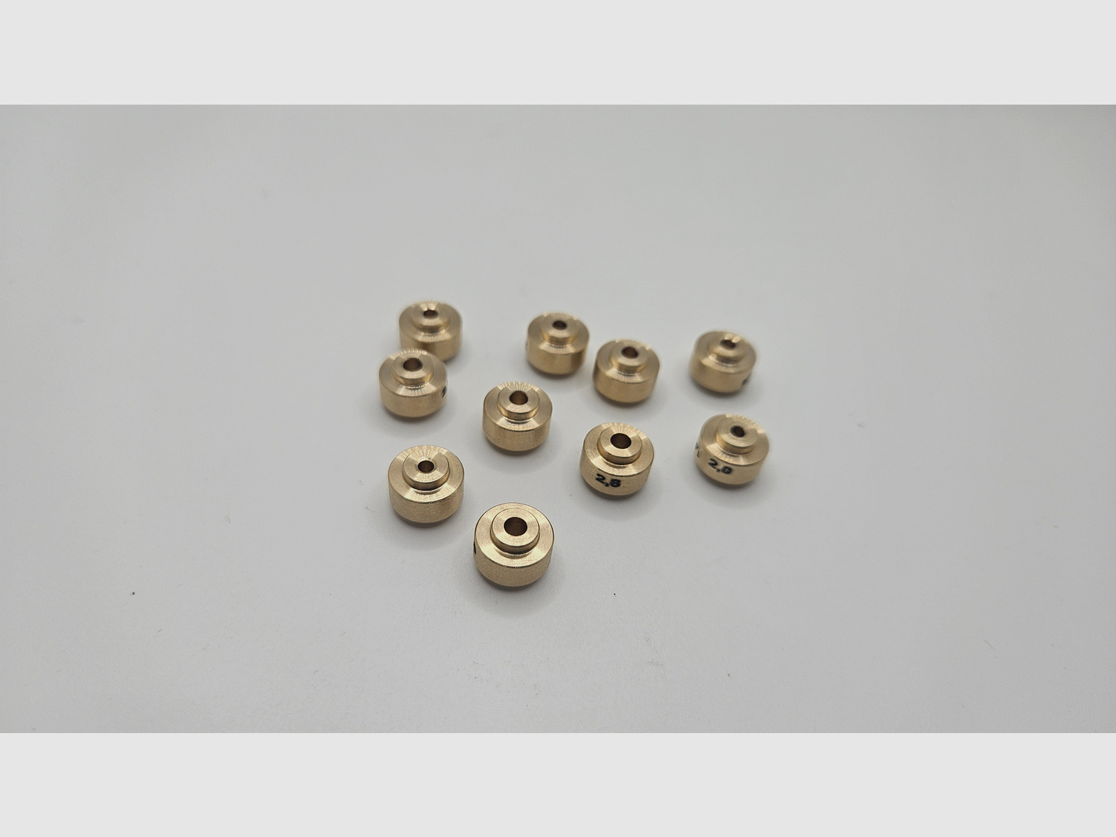 10x 7,5 Joule & Full Power Transferports 1,0-1,9mm