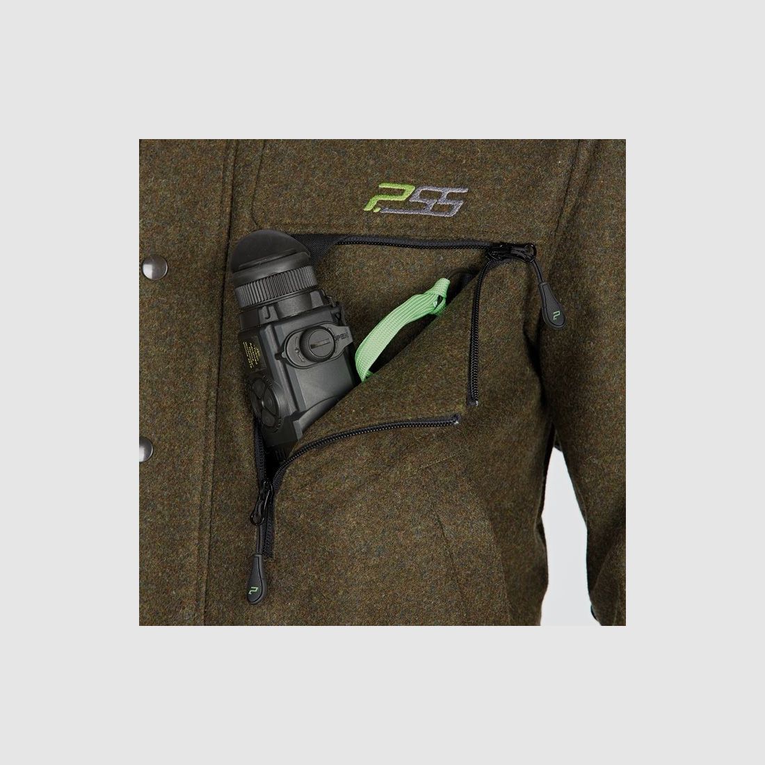 PSS X-treme Loden Jagdjacke, Bild 8 von 12