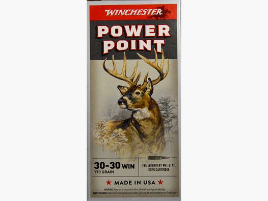 AMUNICJA WINCHESTER .30-30 9,7g - 20 sztuk