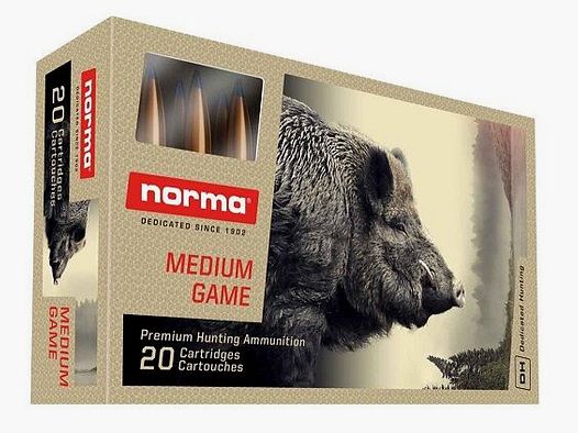 Norma .308 Win. Bondstrike Extreme 11,7g/180gr.