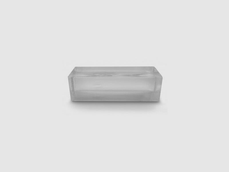 Clear Ballistics Gelatine Block 10% für Long Range Schießen