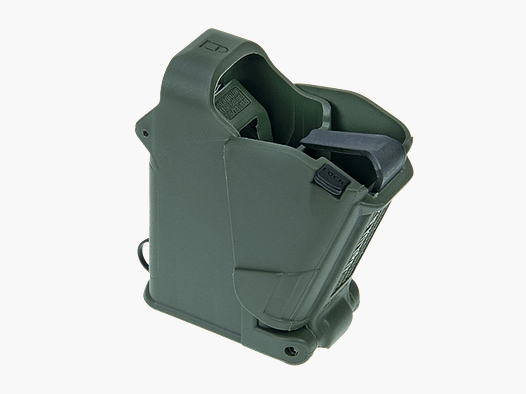 MAGLULA UPLULA Universal Pistol Magazine Loader - Dark Green