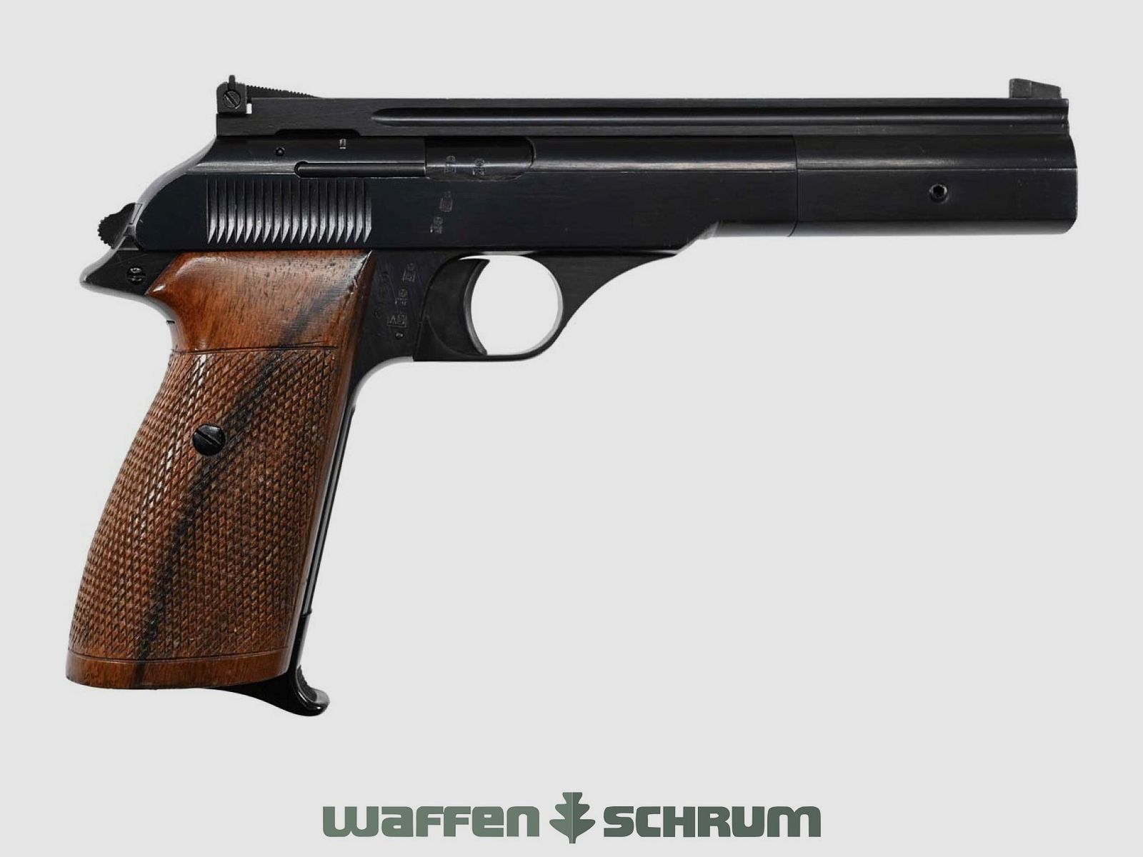 Bernadelli Mod. 69 .22lr , Lauf 5,75 Zoll, Micrometer-Visierung