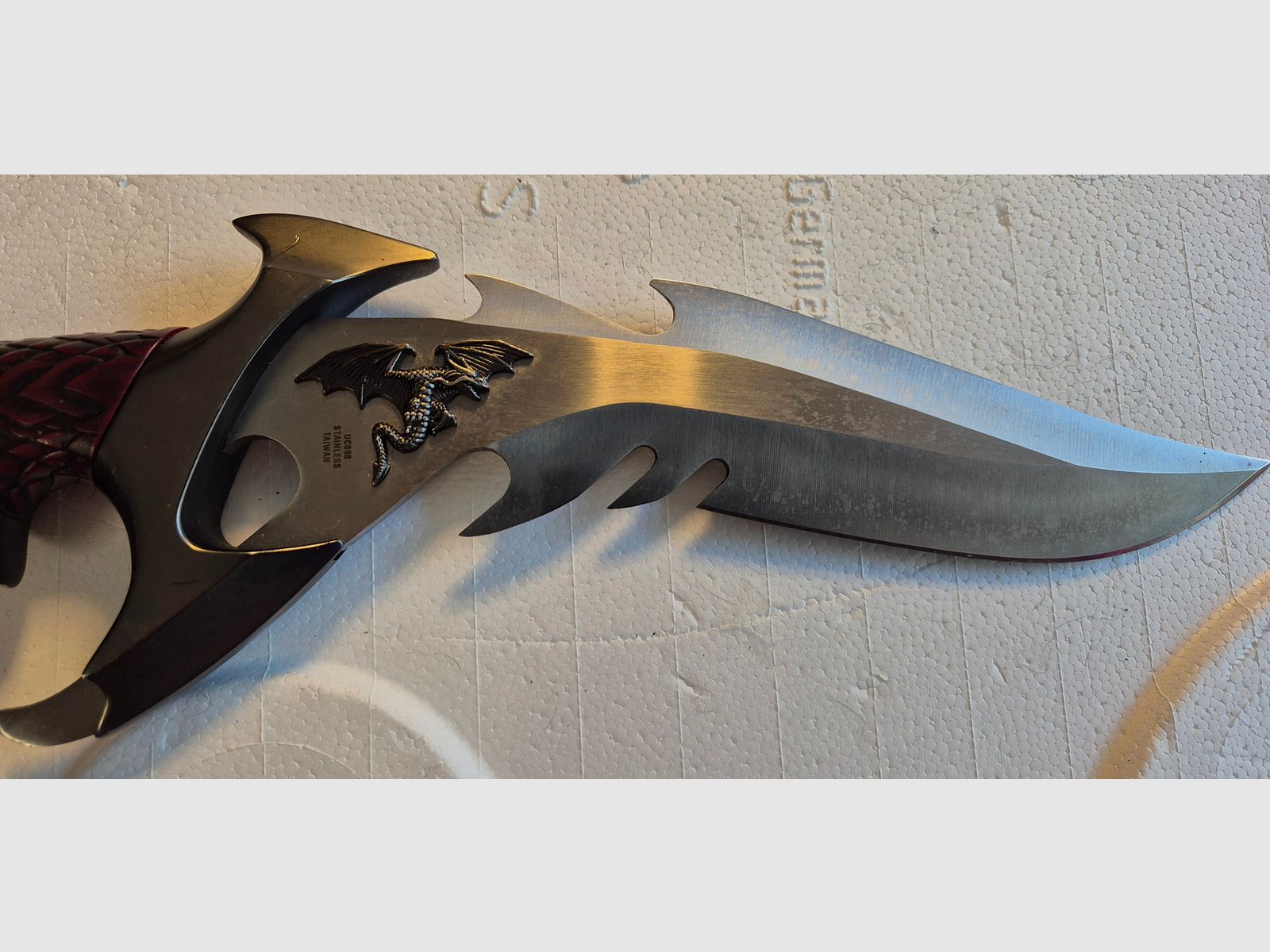Gil Hibben Dragon Lord 1996 Edition UC898-E CUSTOM DESIGN SERIES