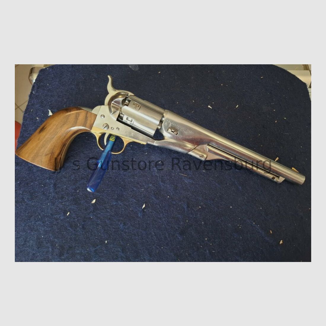 Hege-Uberti 1860 Army New Civilian .44(BlackPowder)