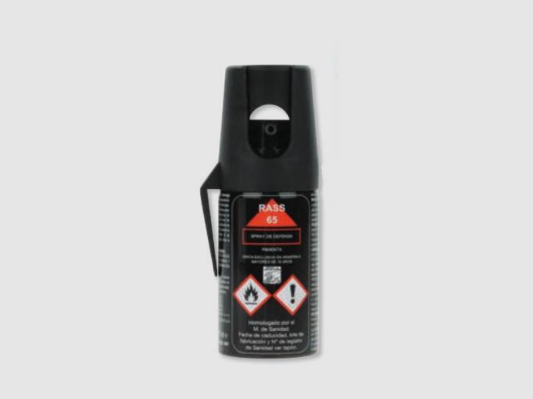 RASS DEFENSA PERSONAL 65 SPRAY