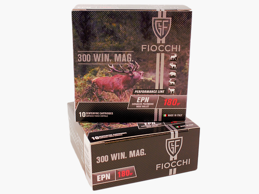 fiocchi 300 win mag 180 gr EPN