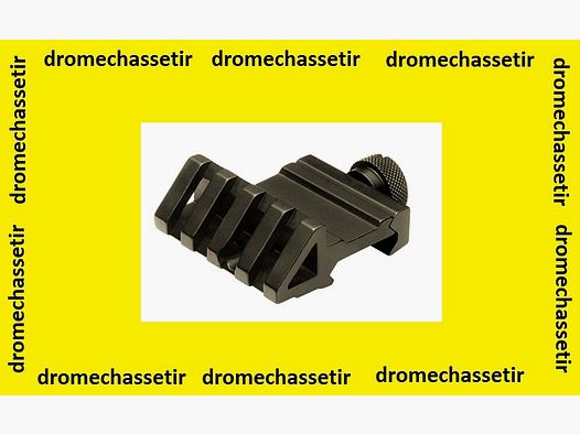 45° Picatinny rail for Weaver and Picatinny rail