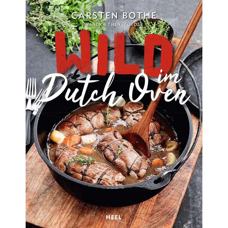 Kochbuch "Wild im Dutch Oven", Bild 1 von 3