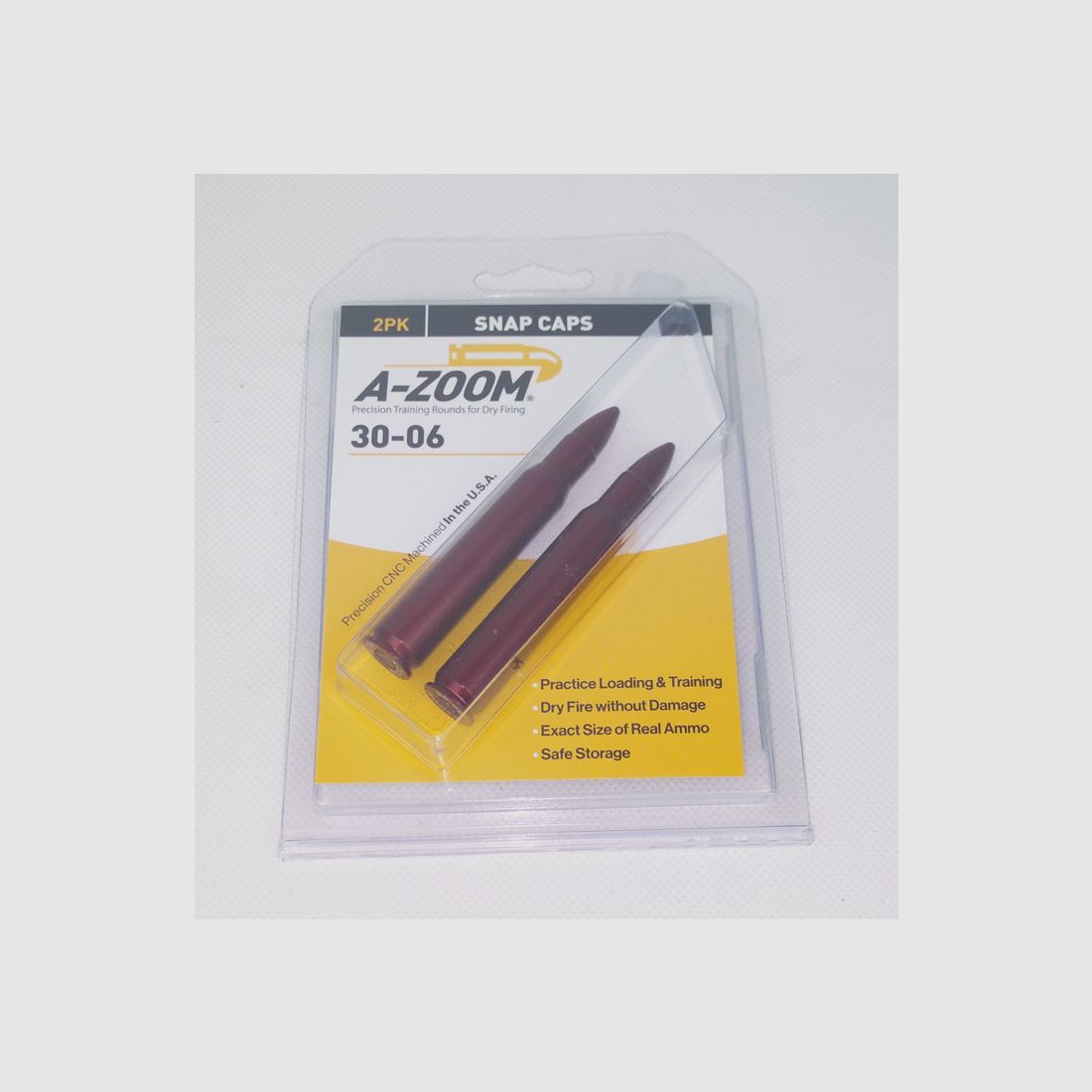 A-Zoom Snap Caps Kal. .30-06 Spring 2 Stück
