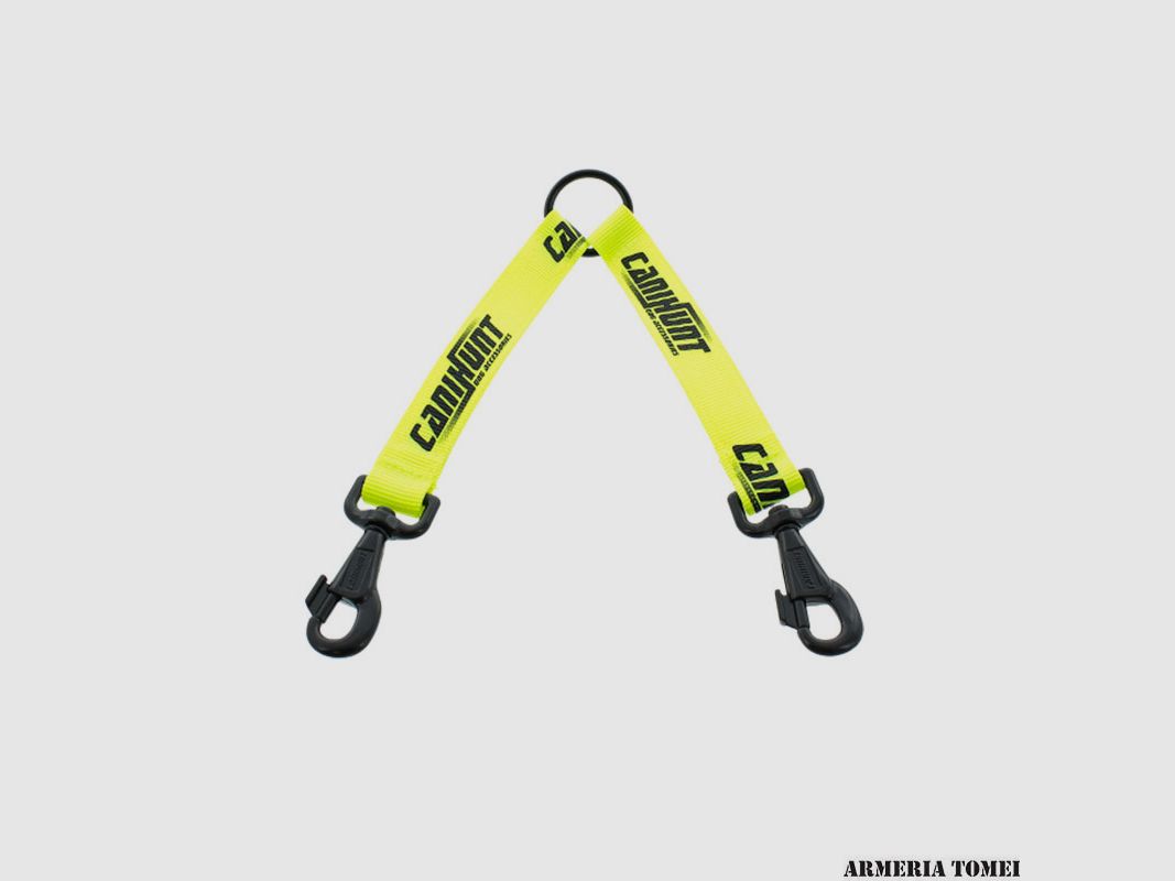 CANIHUNT – Coupleur double pour chiens HUNTER 25 cm