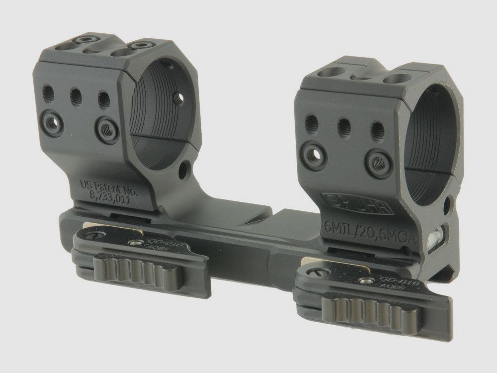 Spuhr Ø34 H38mm 20,6MOA QD Blockmontage