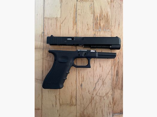 Vfc Glock 34 Deluxe Teile Konvolut