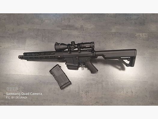 NUOVA JAGER AR10 CALIBRO 308 WIN. 12”