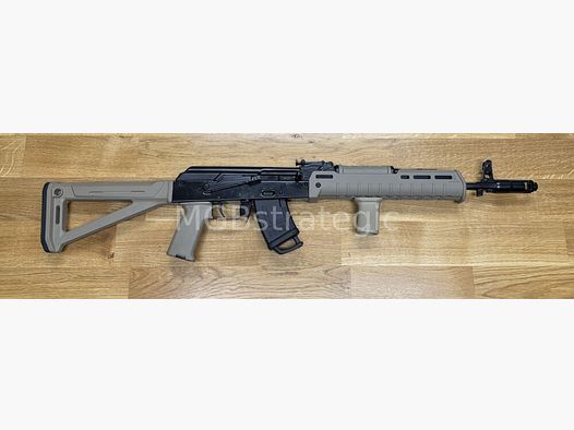 sportowo dopuszczony! Kalashnikov USA KR103 7,62x39 system AK47 AKM AK74 cywilna wersja AK103 / z kolbą stałą Magpul