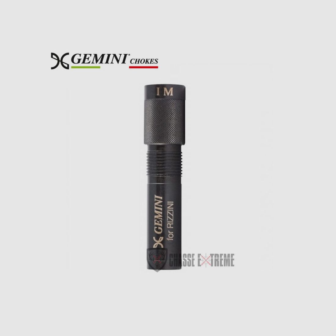 Choke GEMINI Außen +20 mm Rizzini System Stahl Kal. 36
