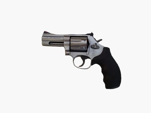 S&W 686 Plus 3" Revolver .357 Mag. 7 Schuss Trommel Stainless