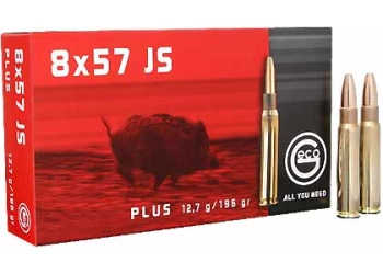 Geco 8x57JS Plus munitie 12,7 g, afbeelding 2 van 2