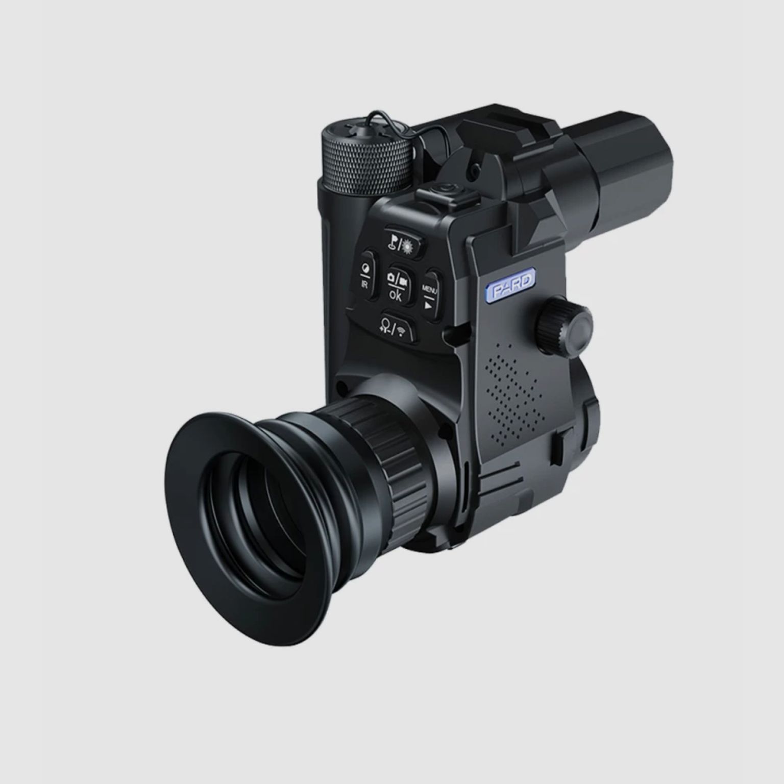 PARD NV007SP LRF, digitales Nachtsichtgerät mit Laser-Entfernungsmesser, 850 nm inkl. Adapter