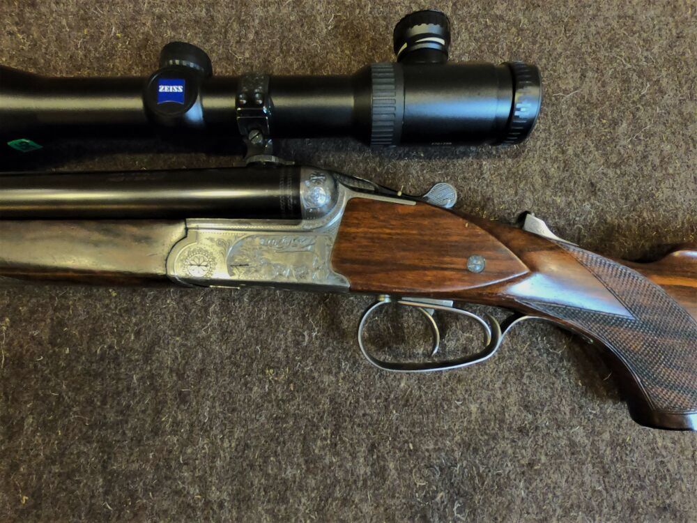 Merkel 96 K m Zeiss 2,5-10x50 Varipoint