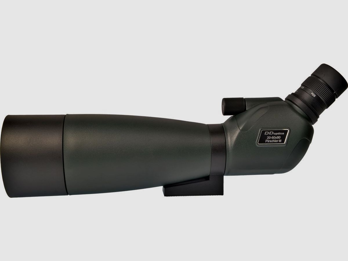 DDoptics Pirschler 20-60x80 S Gen3 Spotting Scope