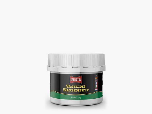 Ballistol Vaseline Waffenfett 70g