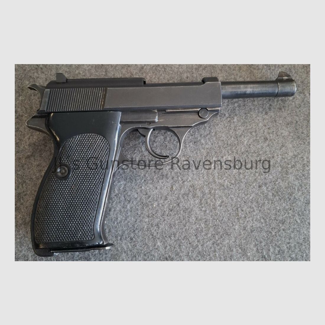 Walther Zella-Mehlis P38 9mmLuger