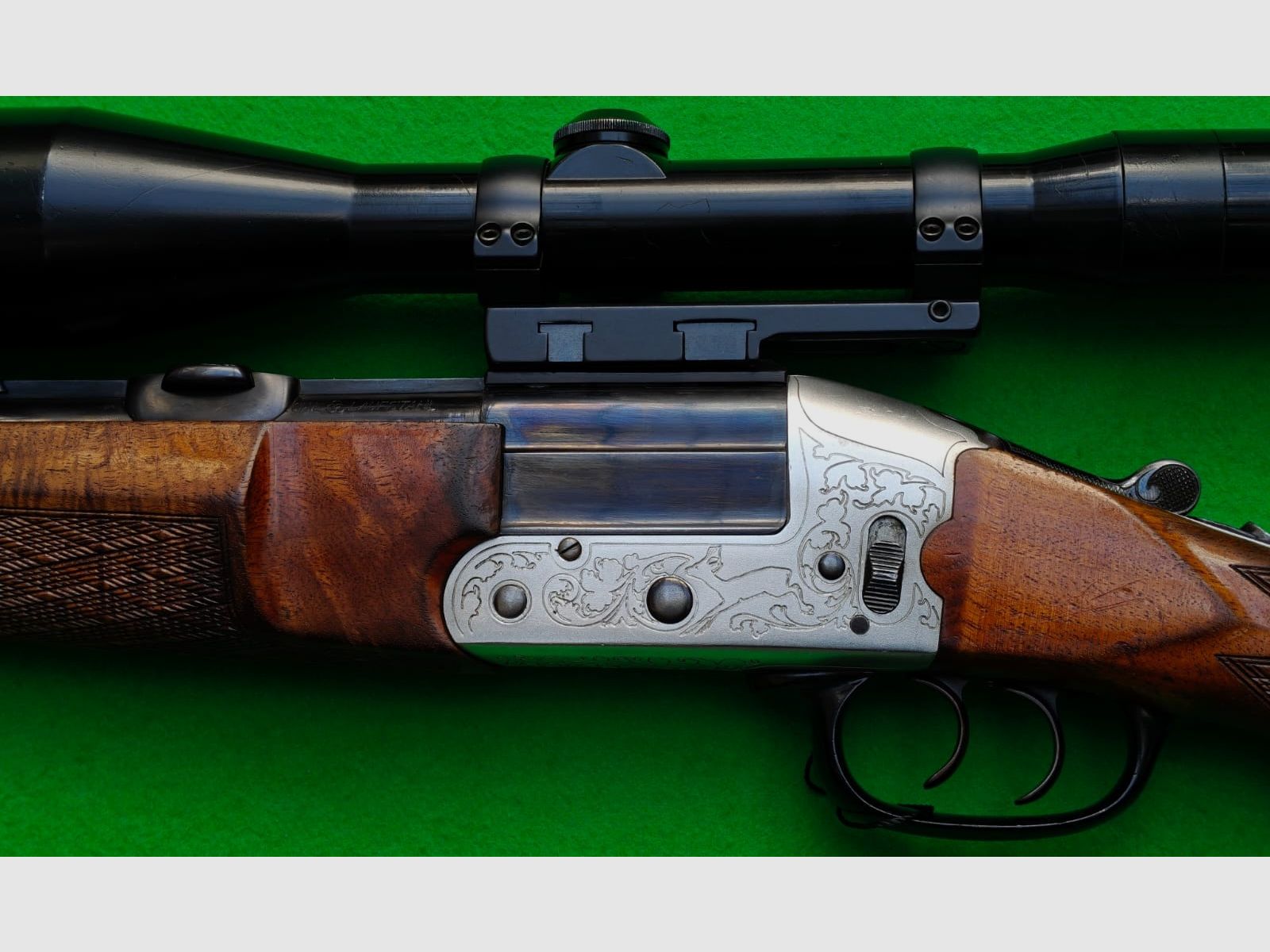 Heym Bockbüchsflinte 7x57R/16-70 – Zeiss Diavari-Z mit Handspannung