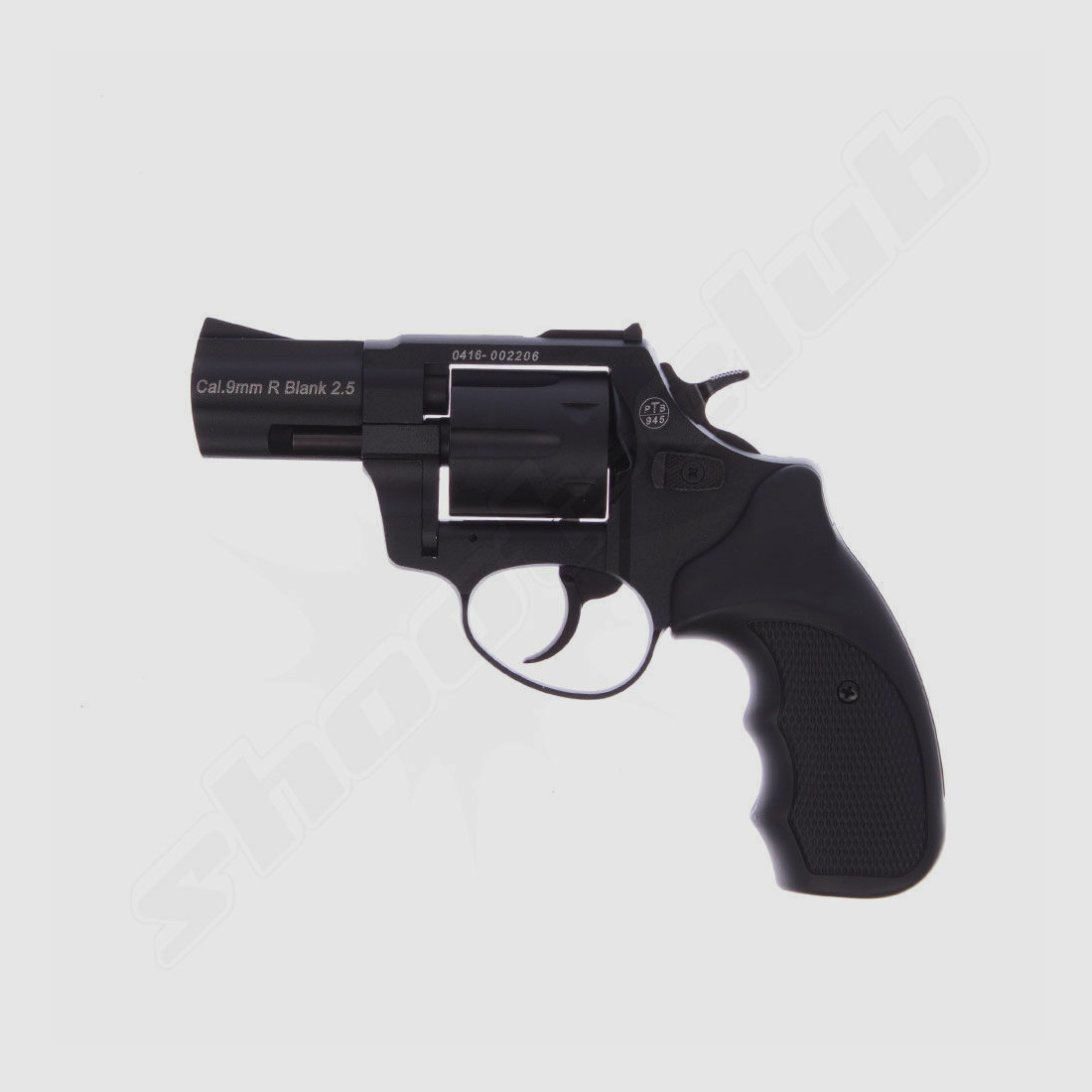 Zoraki R1 2,5 Zoll Schreckschussrevol ver - brüniert