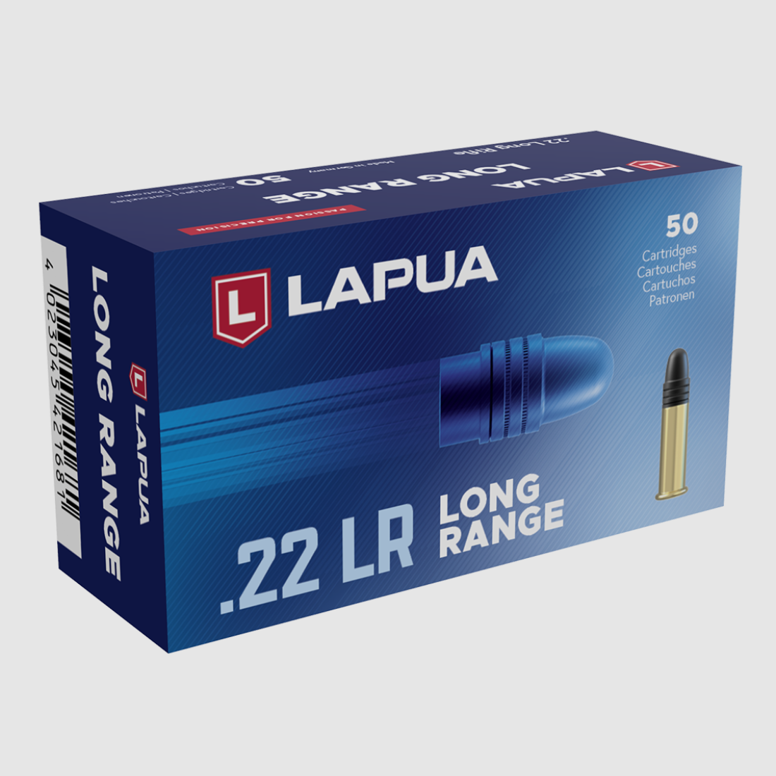 Lapua – KK-Patrone .22lr / Long Range