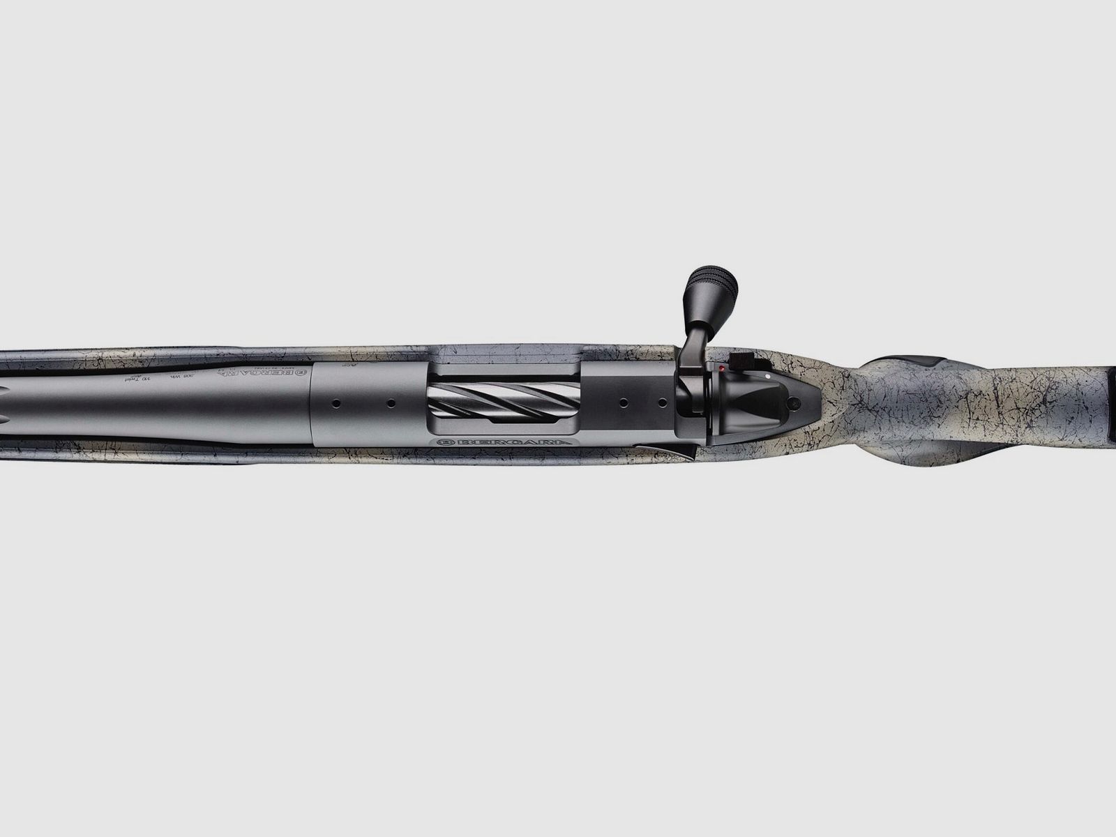 Bergara B14 Wilderness Thumbhole 20'' 6,5 Creedmoor Repetierbüchse Lochschaft Steel 5/8-24 UNEF 5+1