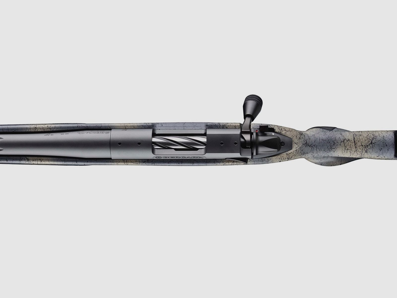 Bergara B14 Wilderness Thumbhole -20'' .308 Win. Repeating rifle with hole stock Steel 5/8-24 UNEF 5+1