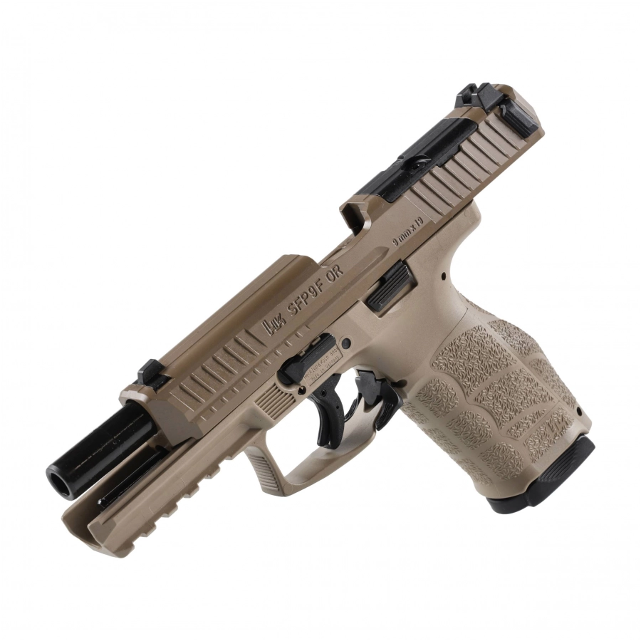 Pistolet H&K SFP9F A1 FDE 9x19, zdjęcie 10 z 12