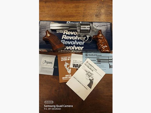 SMITH & WESSON 686-3 357 MAGNUM