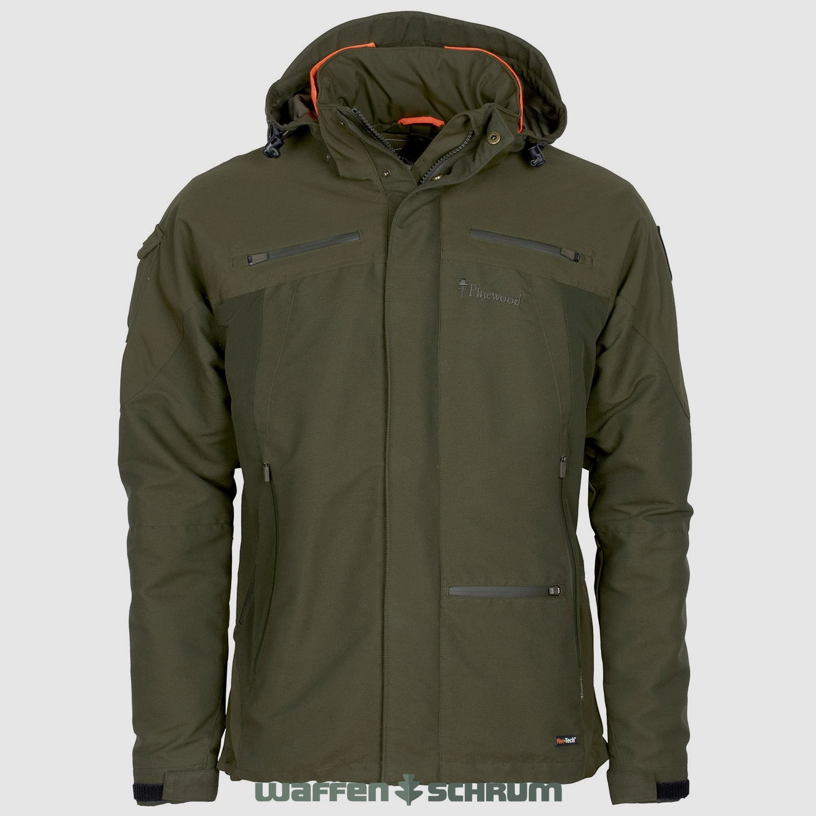Giacca Pinewood Jacke Hunter Pro Xtreme 2.0 Verde Muschio