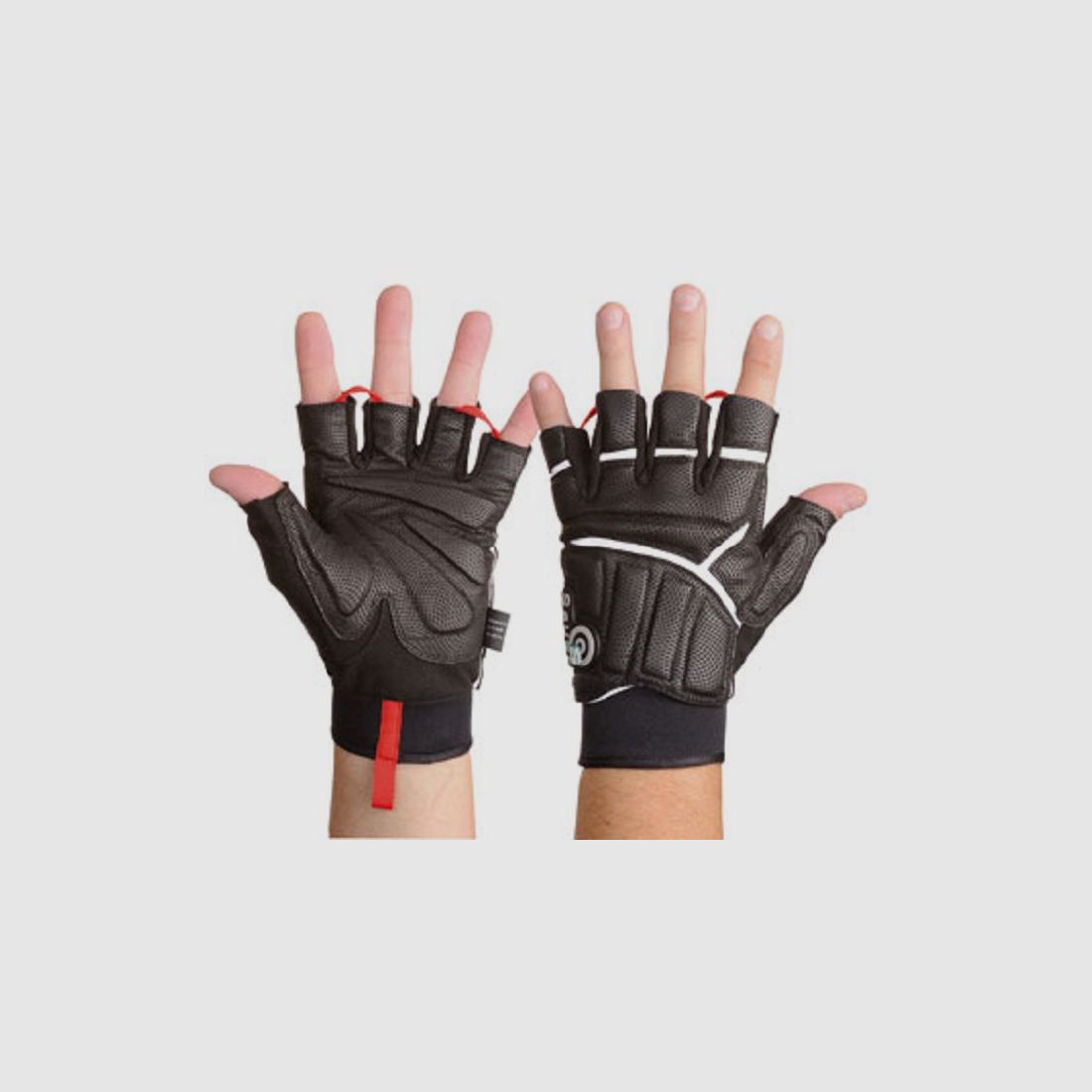 Sauer-Schießsport Premium Open LINKS Biogelpads Schießhandschuhe