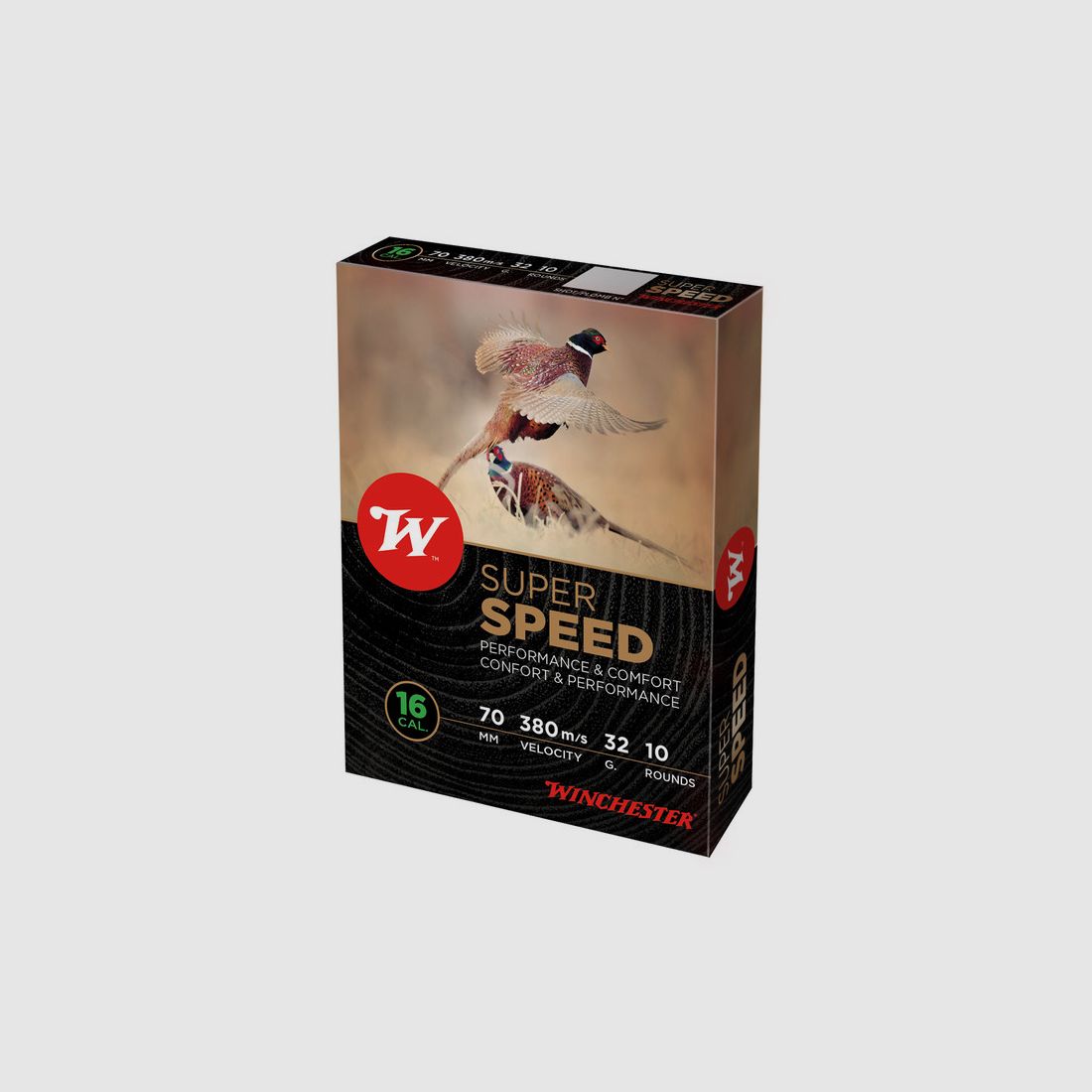 WINCHESTER 16/70 32 G 3,5 MM SUPER SPEED G2 P2 10 STK, Bild 1 von 2