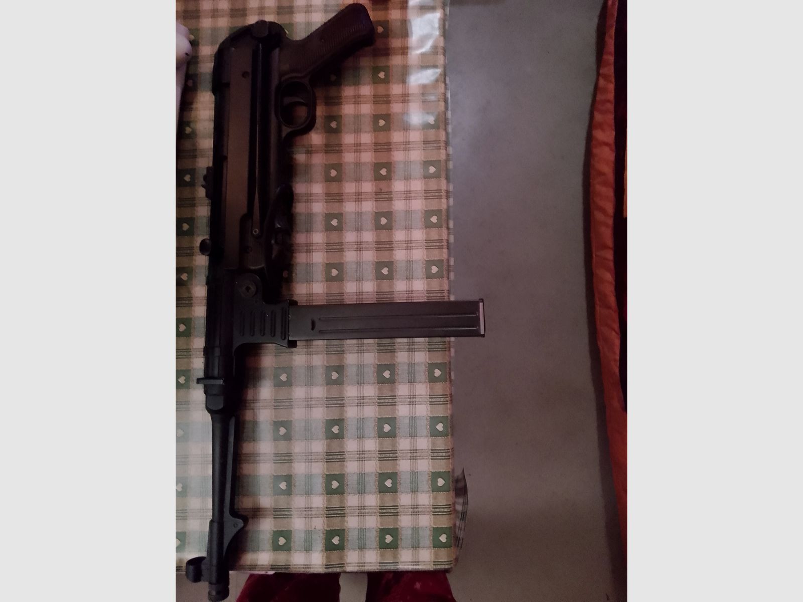 Mp40 pistola ametralladora de CO2